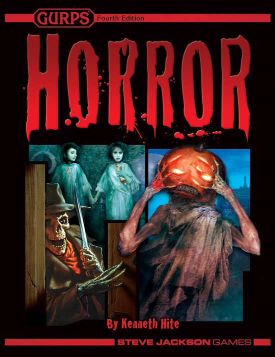 GURPS 4th ed: Horror - Used